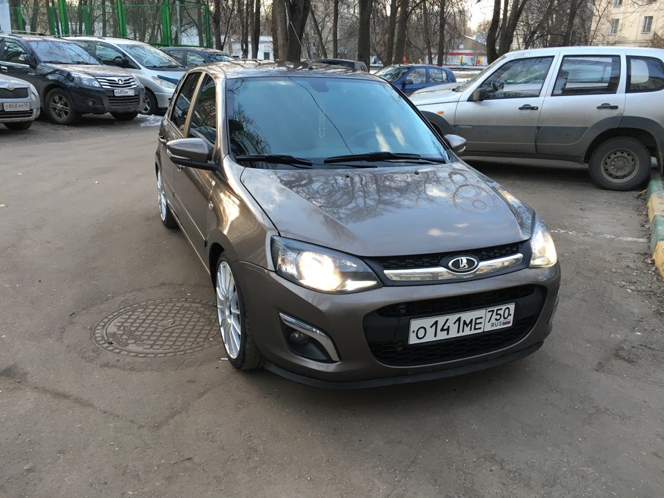 Lada Kalina 2 Sport кориандр