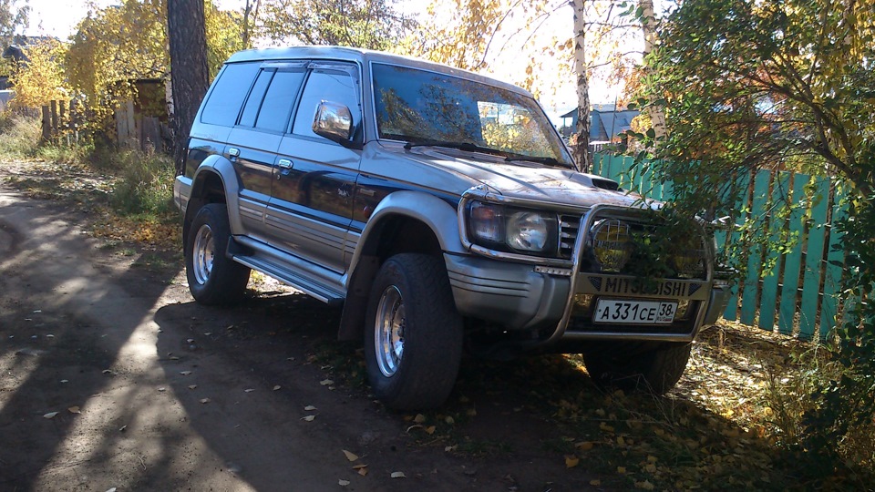 Mitsubishi Pajero 2,8 EFI exceed 5Door LSD