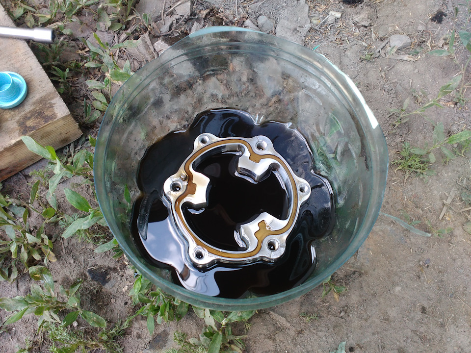 Керосиновые ванны, промываю — Subaru Forester (SG)