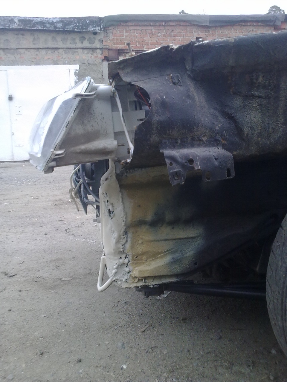 Фото в бортжурнале LADA 21083