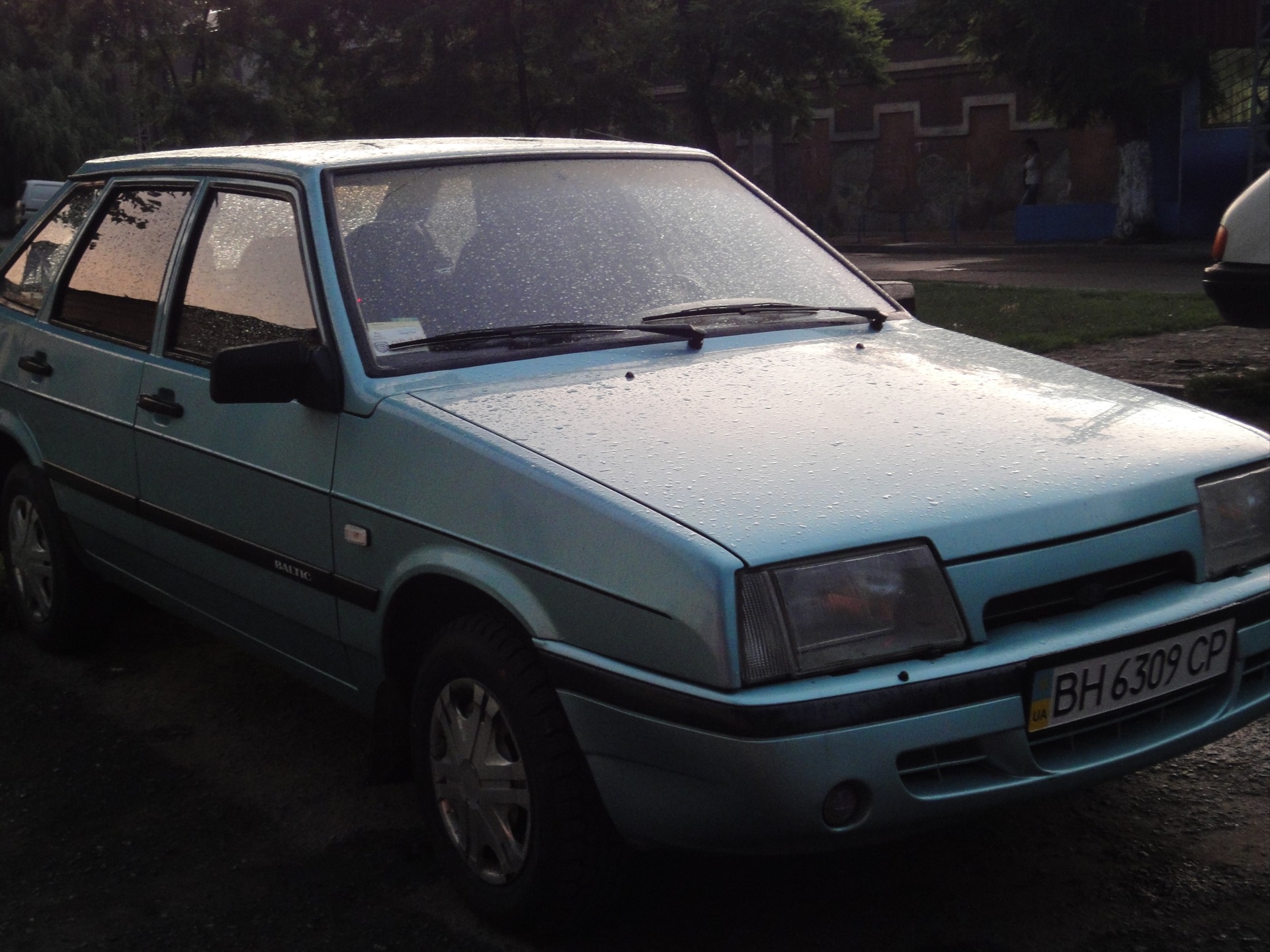 Вот взял 3 месяца назад Финнскую Балтику — Lada Baltic, 1,5 л., 1998 ...