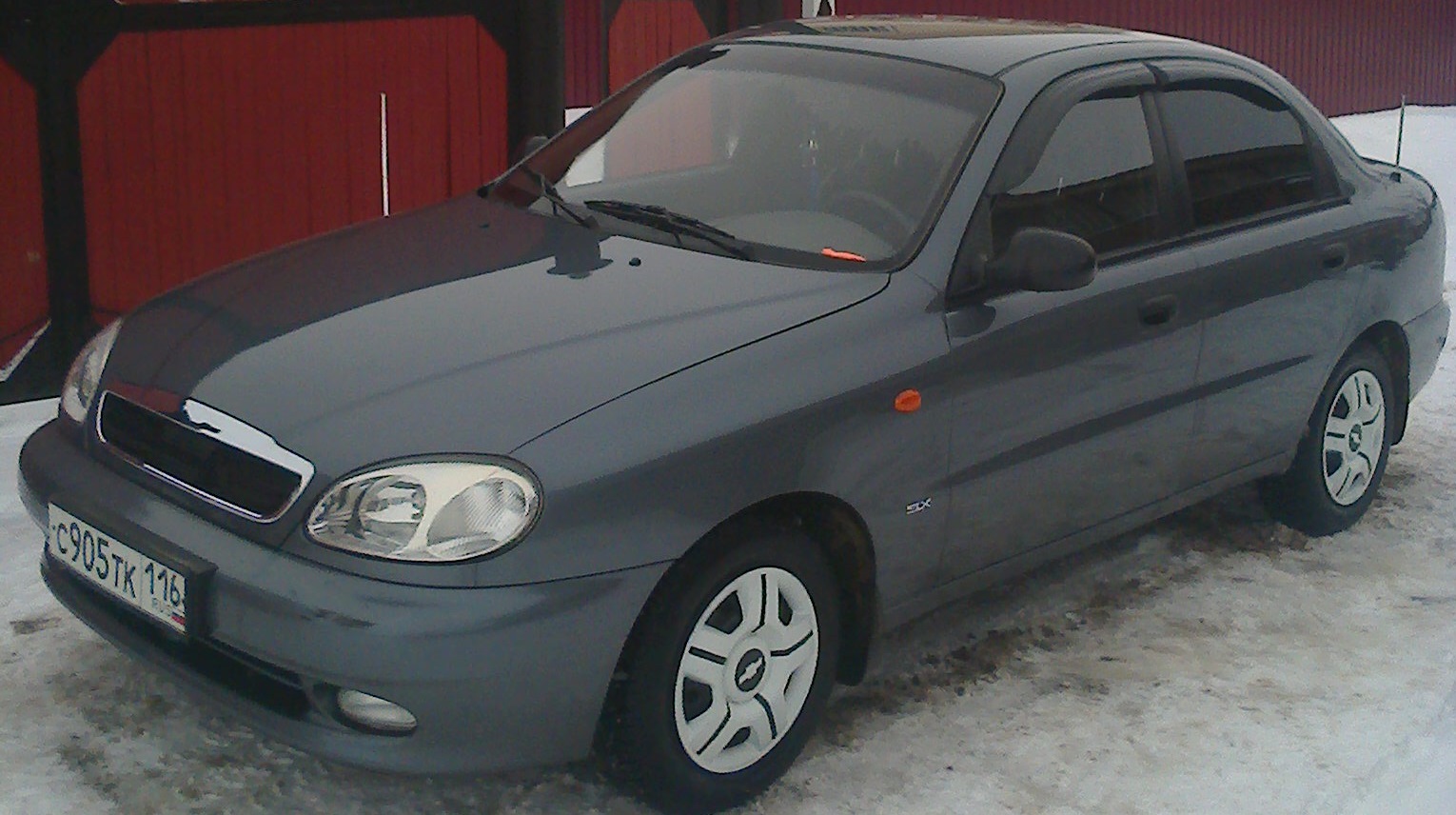 Chevrolet Lanos 1.5 бензиновый 2008 | Moonland на DRIVE2