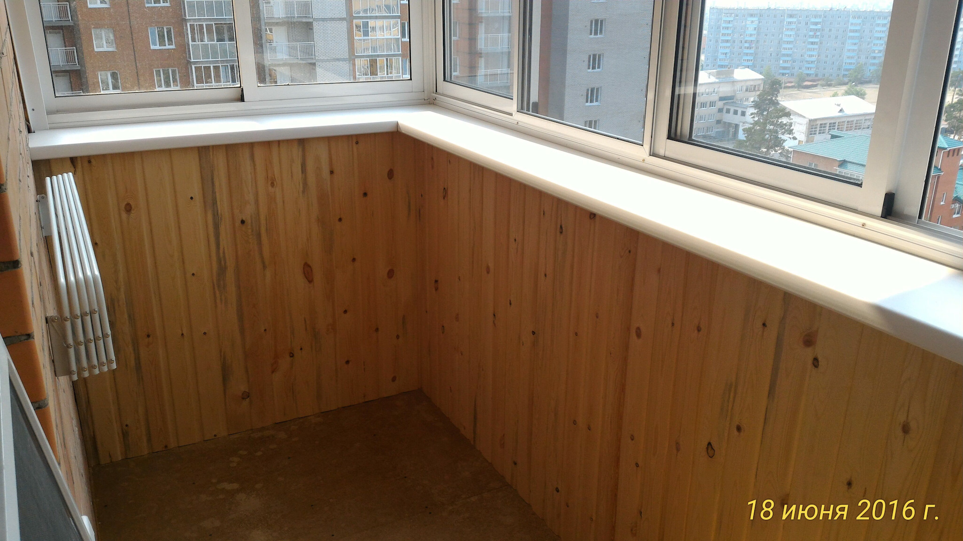 Процесс монтажа обрешётки и утепления