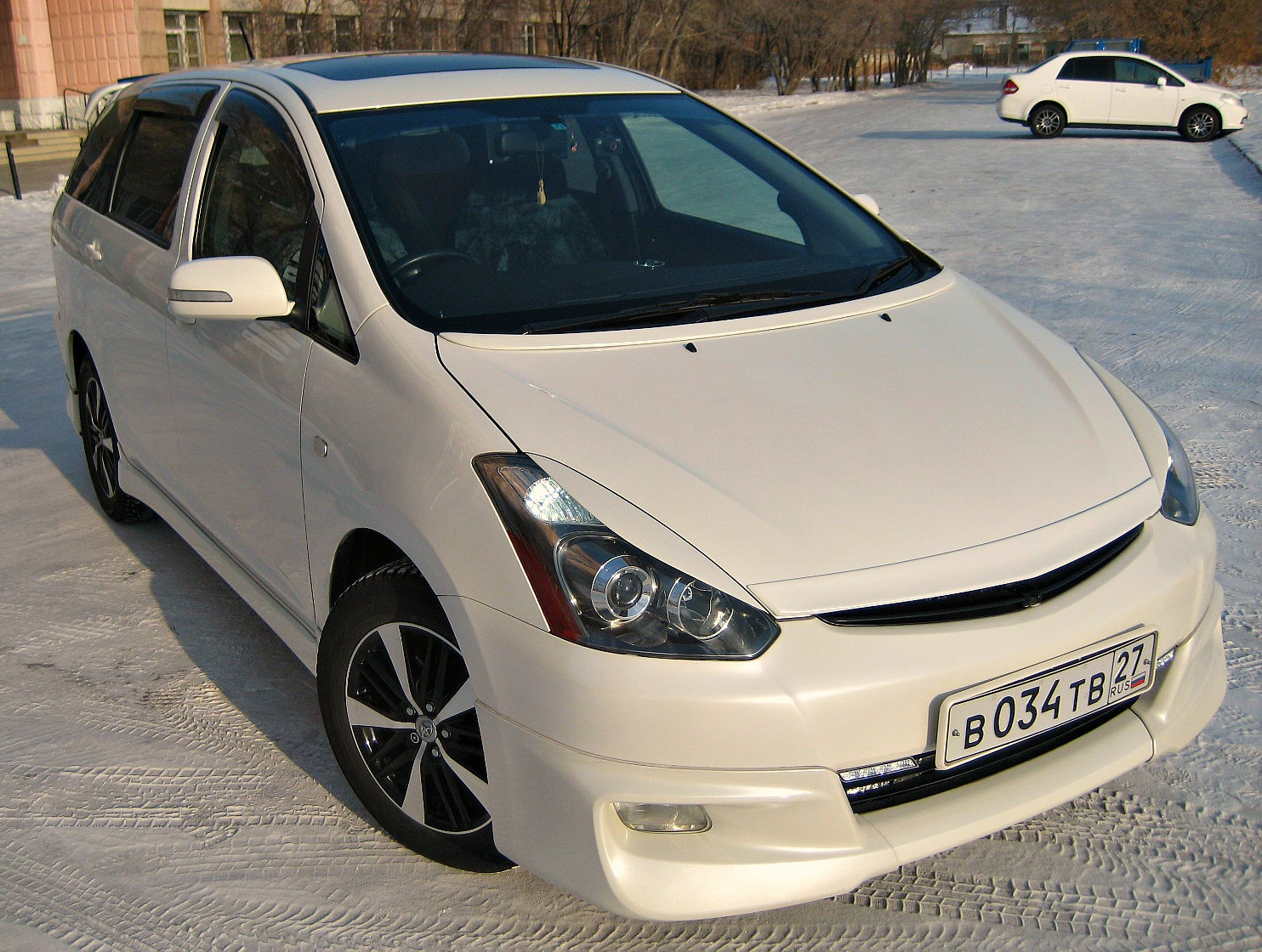 Toyota Wish zne10