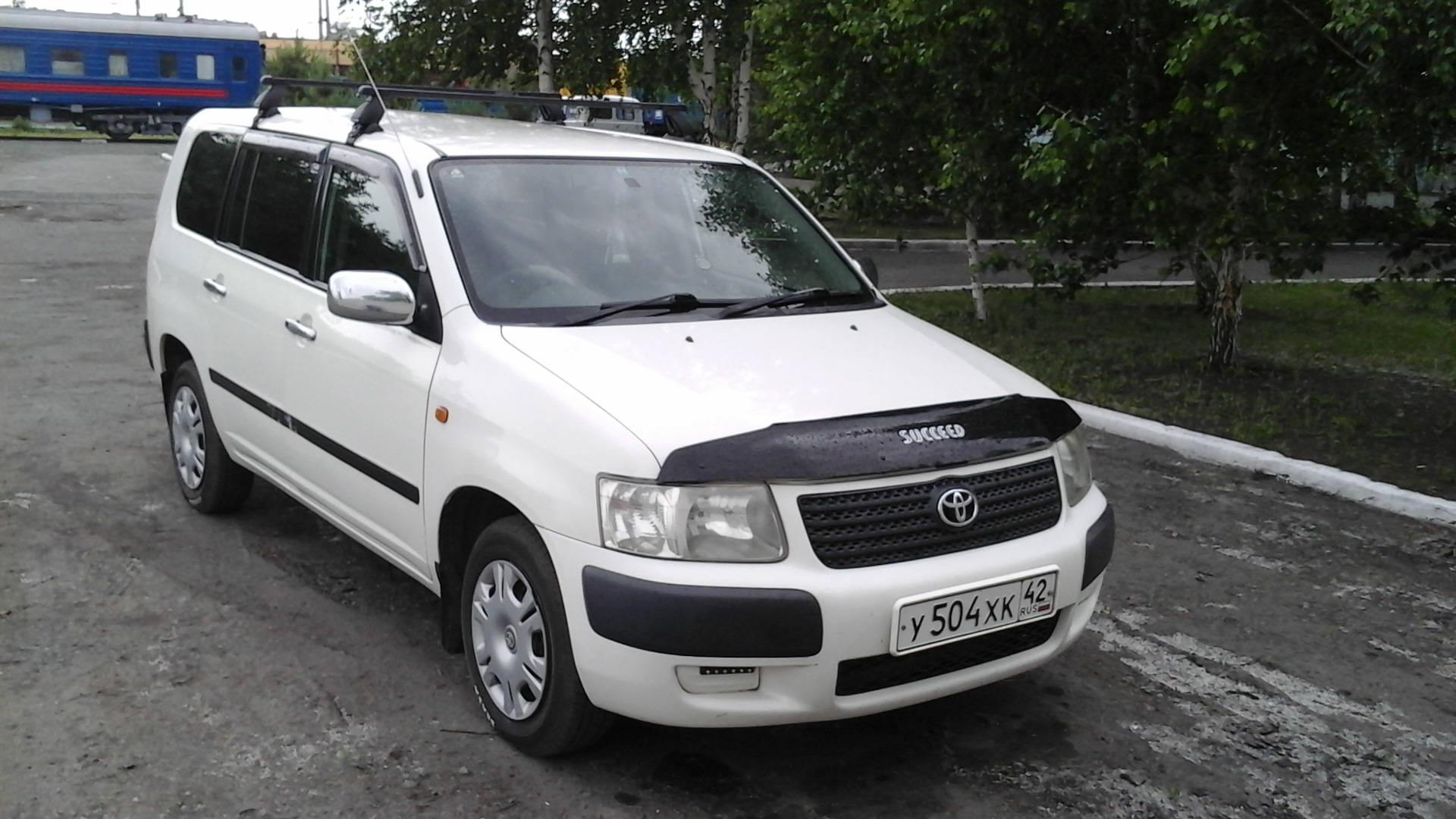 Toyota Succeed 1.5 бензиновый 2004 | машина для семьи на DRIVE2