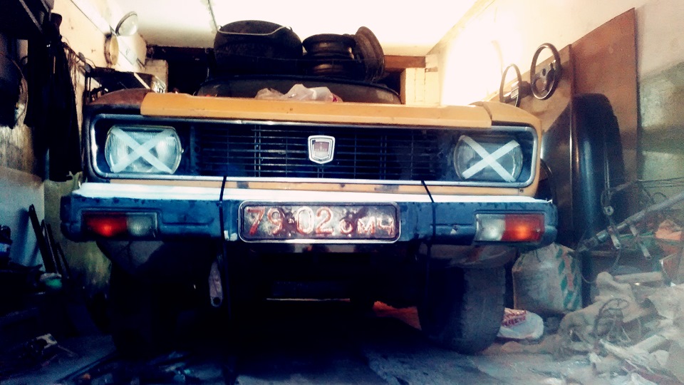 Запах выхлопа — Москвич 2140, 2,2 л, 1988 года | другое | DRIVE2