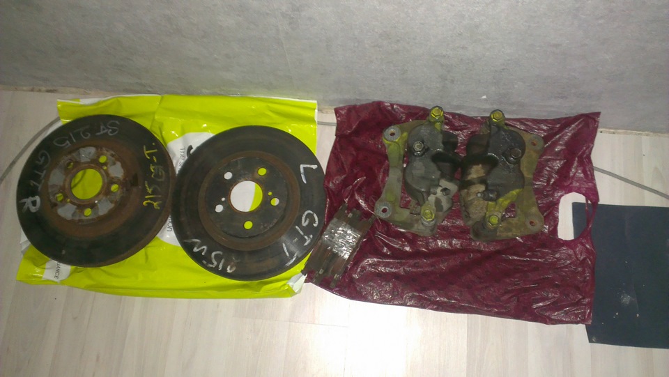 Фото в бортжурнале Toyota Allion (T240)