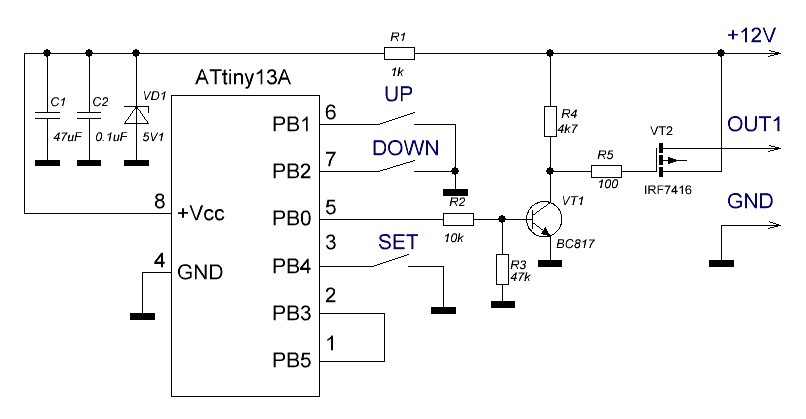 Blinking additional Stop signal