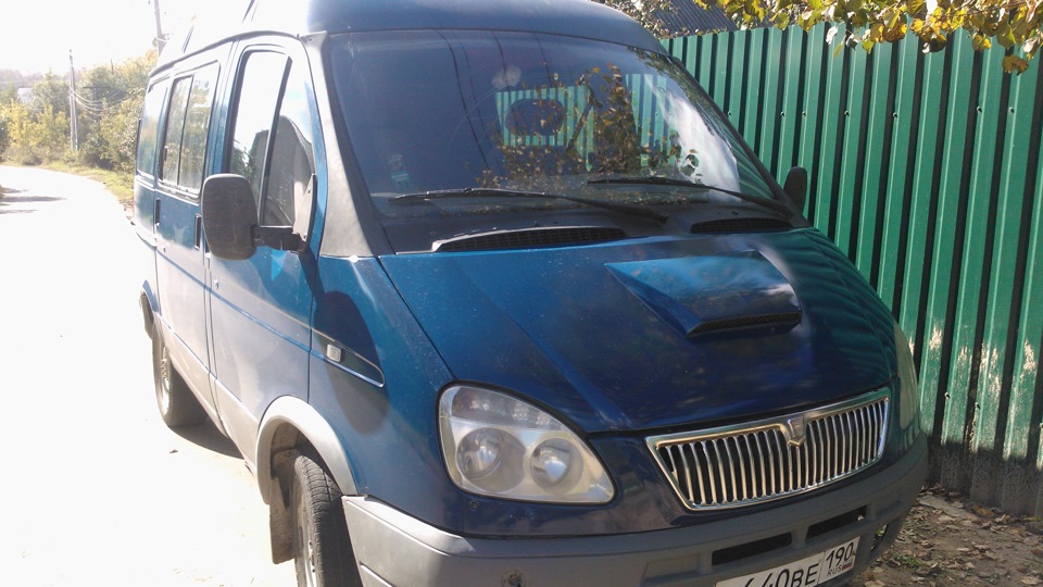 ГАЗ Соболь бензиновый 2004 | "ЗВЕРЕК" на DRIVE2