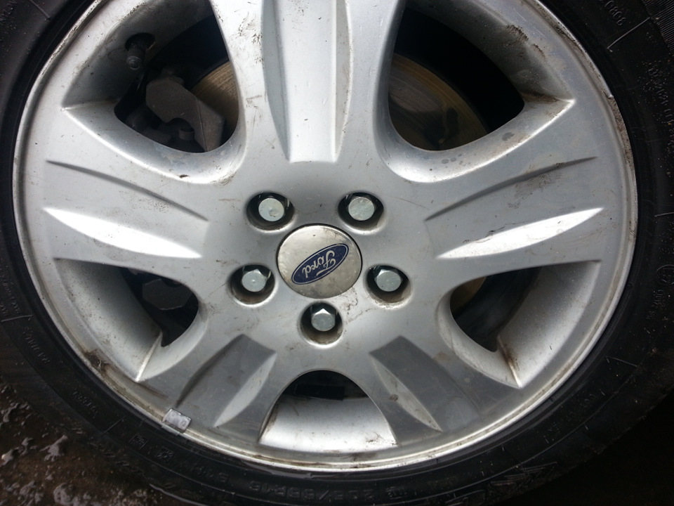 Купил гайки — Ford Mondeo III, 2 л, 2002 года | колёсные диски | DRIVE2
