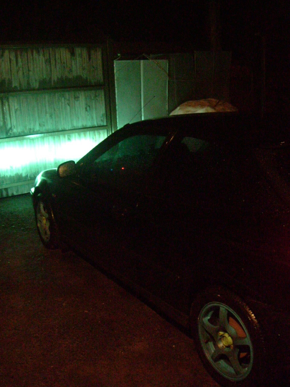 Покраска дисков, фар, в голубой, обшивка салона в замш! часть 1 — Honda ...