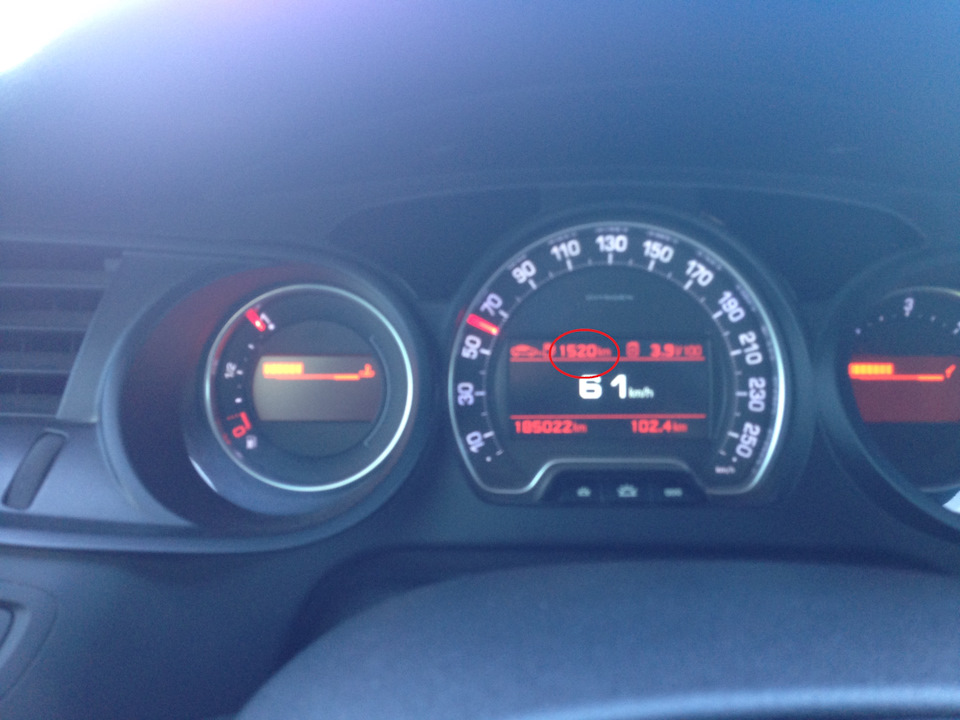 Промывка топливной системы Ликви Моли — Citroen C5 (2G), 1,6 л, 2008 ...