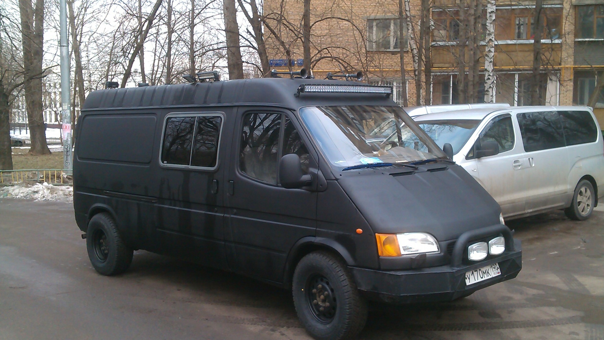 Ford Transit (5G) 2.5 дизельный 1997 | 2.5 турбо на DRIVE2