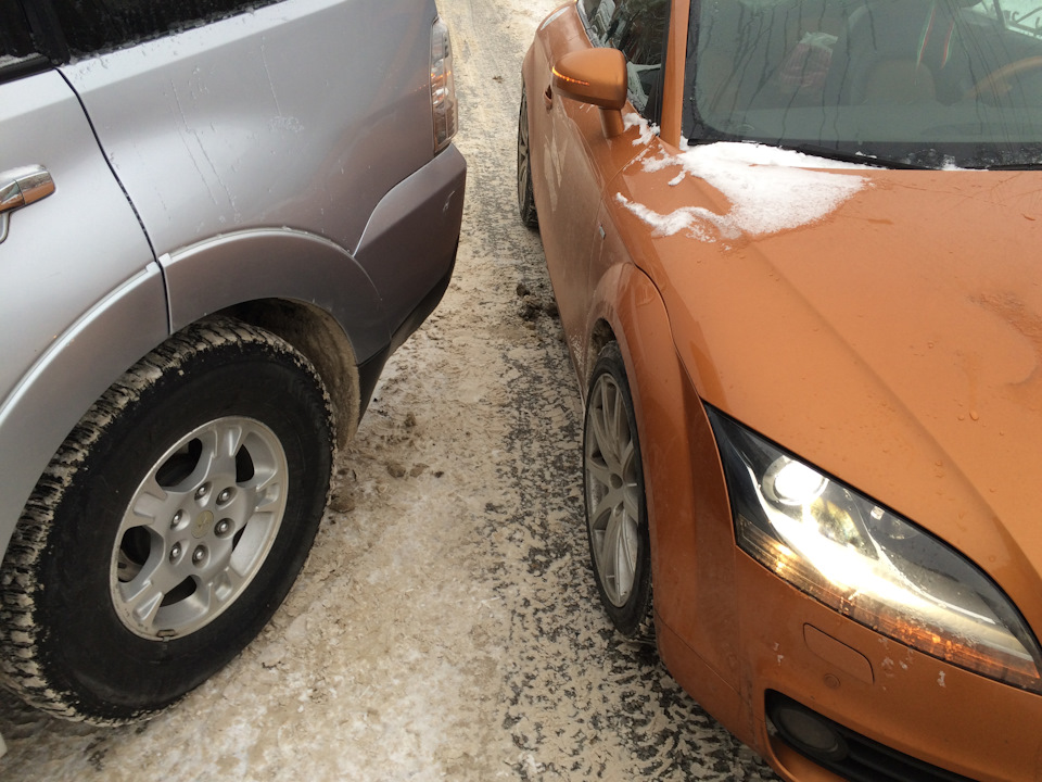 Фото в бортжурнале Audi TT (2G)