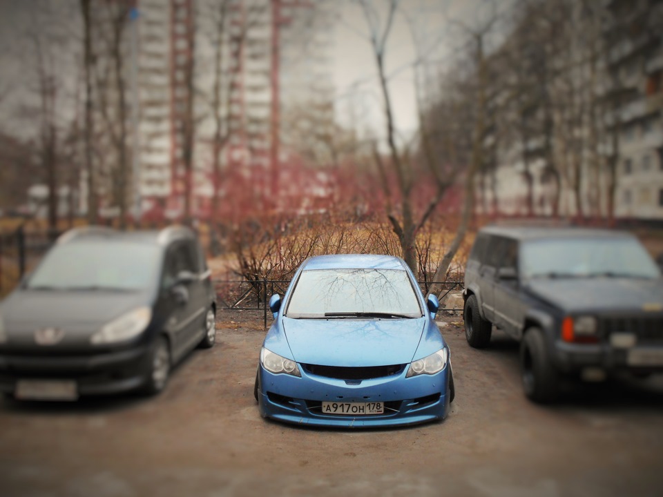 Опора АКПП. — Honda Civic 4D (8G), 1,8 л, 2007 года | своими руками ...