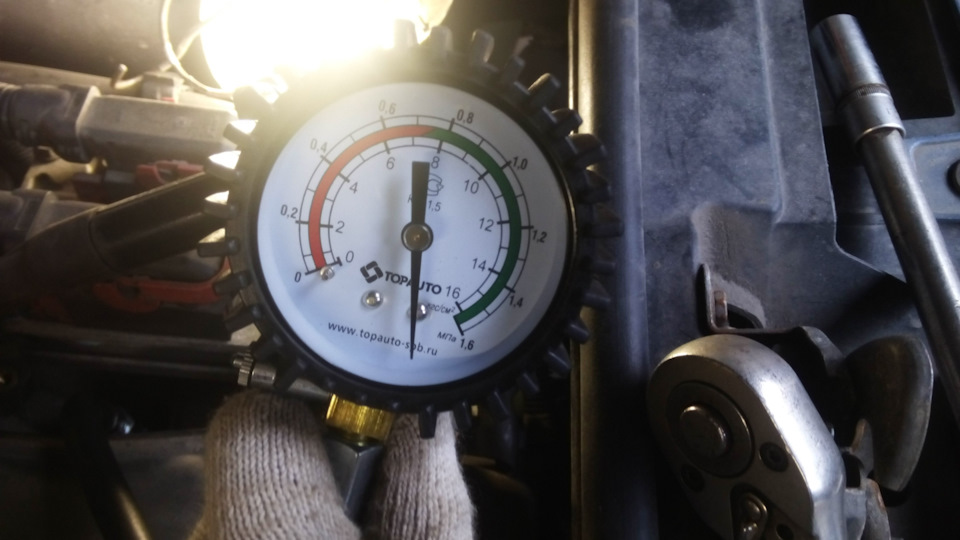 Запредельная компрессия. У меня дизель?) — FIAT Stilo, 1,6 л., 2001 ...