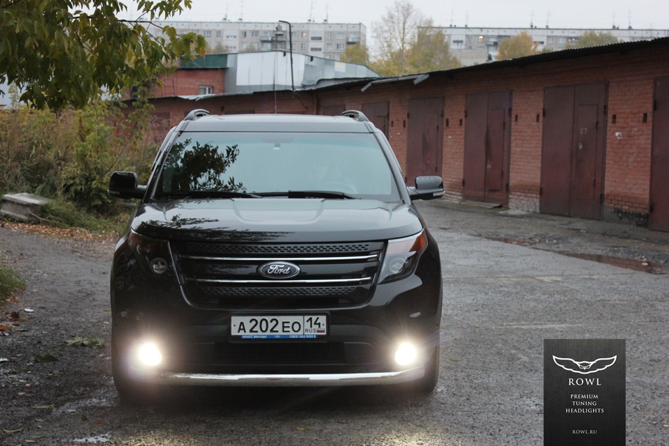 Альтернативная оптика Ford Explorer 2014