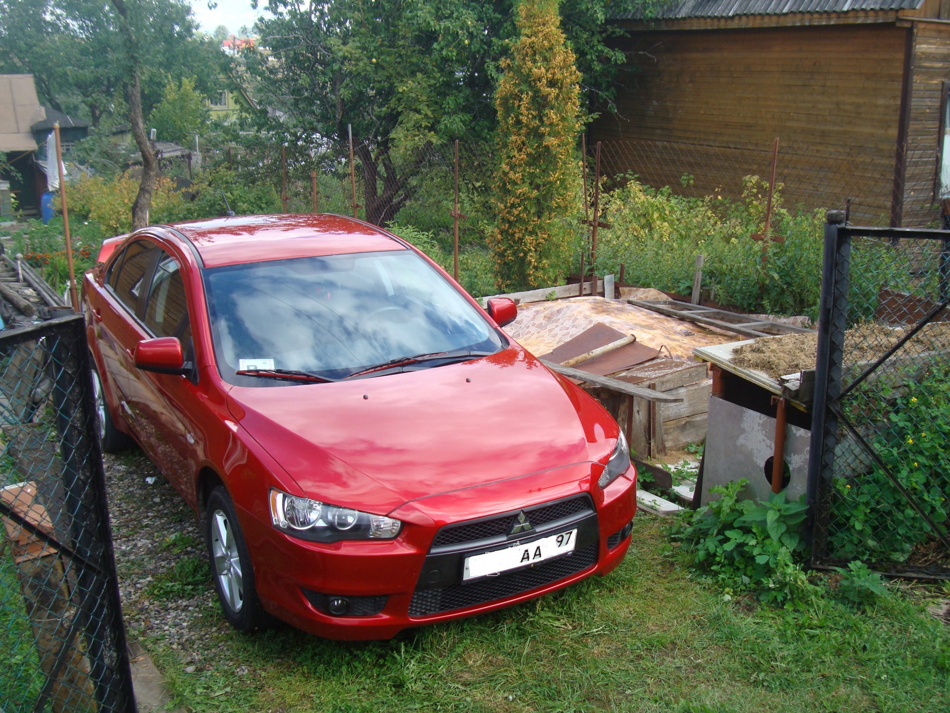 Фото в бортжурнале Mitsubishi Lancer X