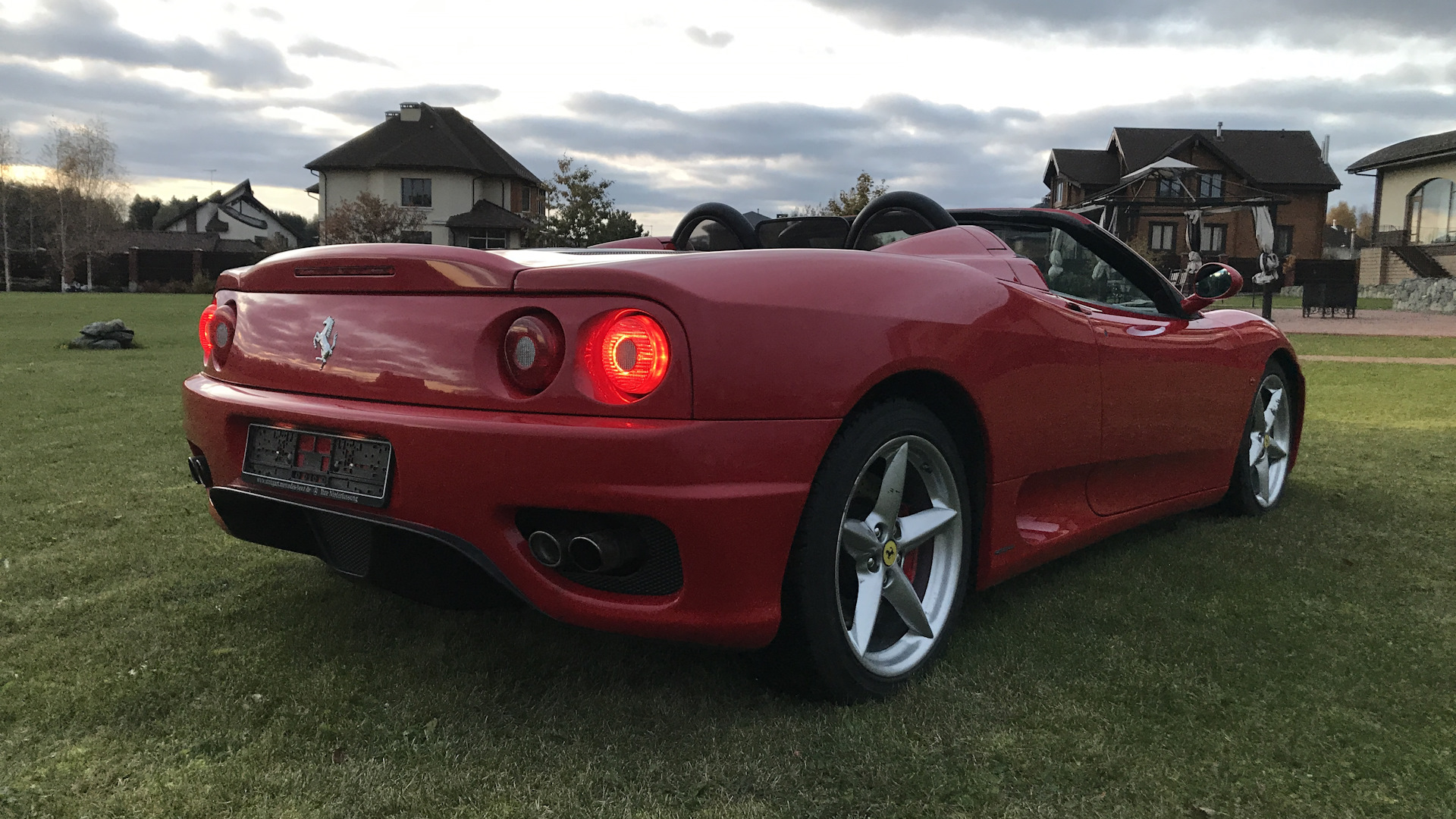 Ferrari 360 3.6 бензиновый 2003 | Manual transmission на DRIVE2