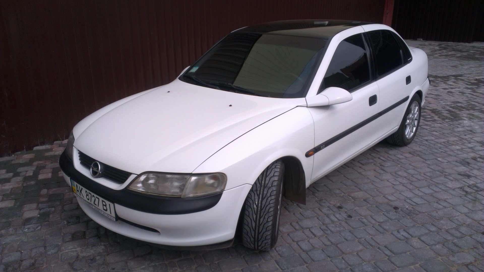 Opel Vectra B 2.0 бензиновый 1996 | 2.0 16v VERA на DRIVE2