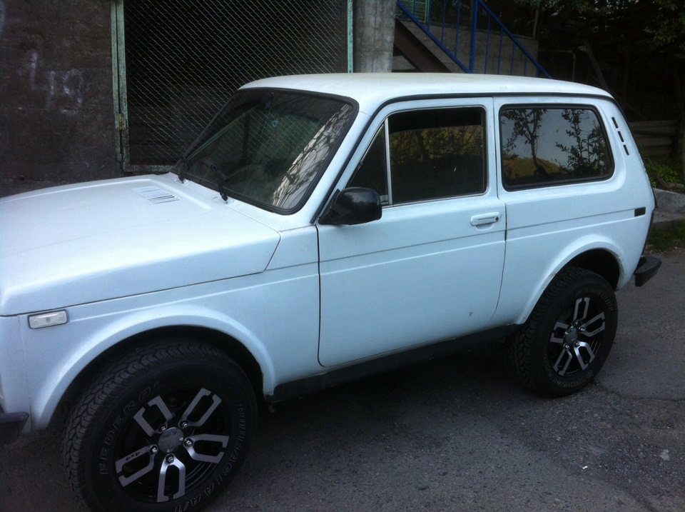 Колесные диски Ай фри — Lada 4x4 3D, 1,7 л, 1979 года | колёсные диски ...