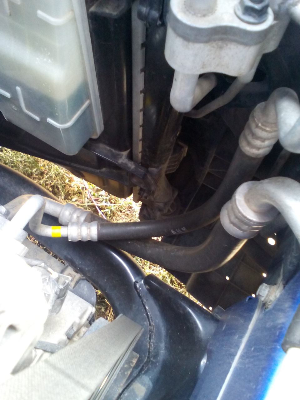 Photo from the logbook KIA Cerato (2G)