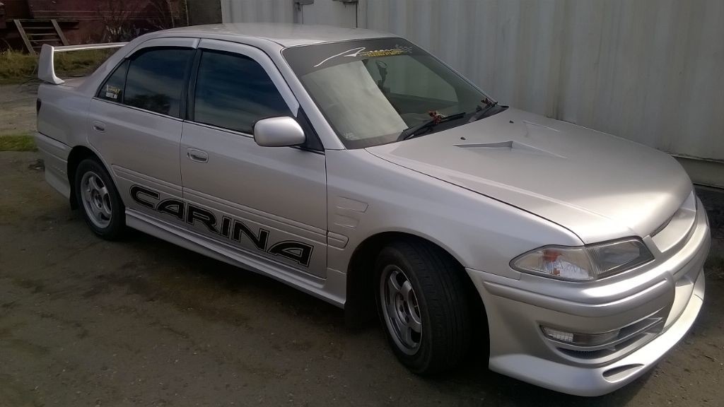 Toyota Carina 1993 1 8 обвес