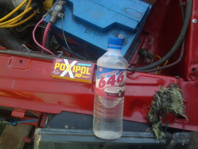 Потекла водяная пробка на блоке — LADA 21093, 1,5 л., 1996 года ...