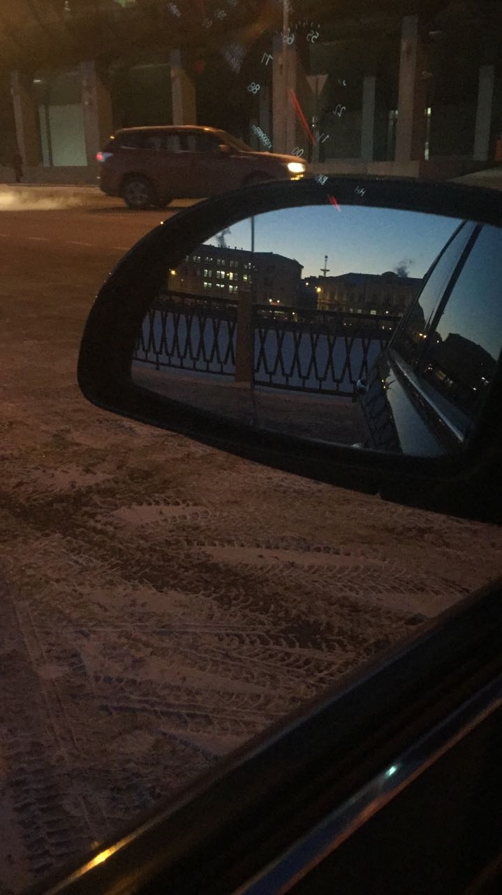 Треснуло левое зеркало на Opirus — KIA Opirus, 3,8 л, 2007 года ...