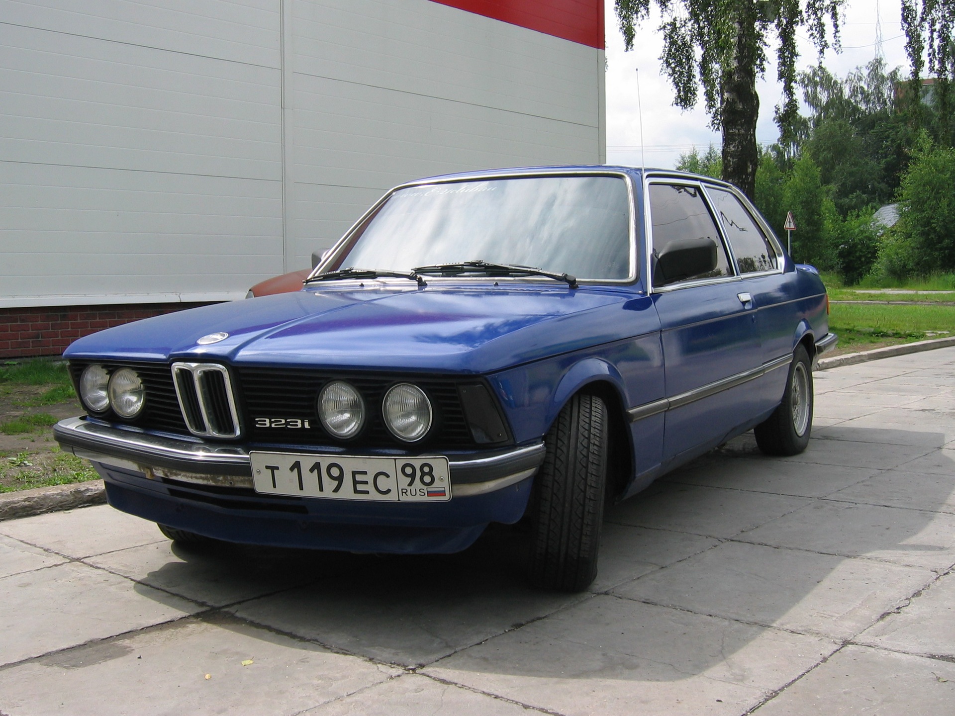 моя любимая машина bmw323 e21! — DRIVE2