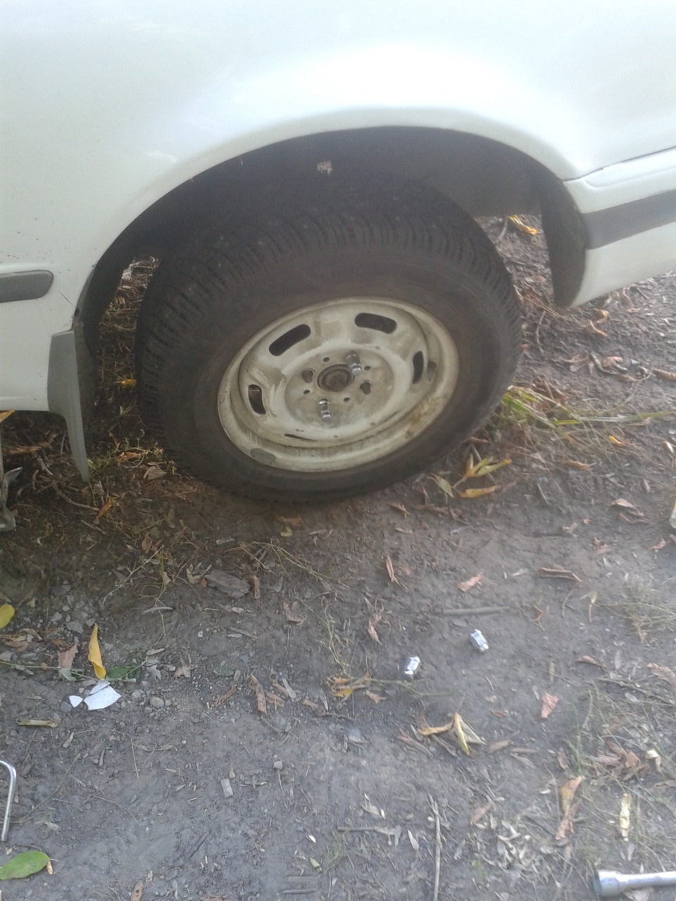 тазики с тазика — Toyota Sprinter (110), 1,8 л, 1997 года | колёсные ...