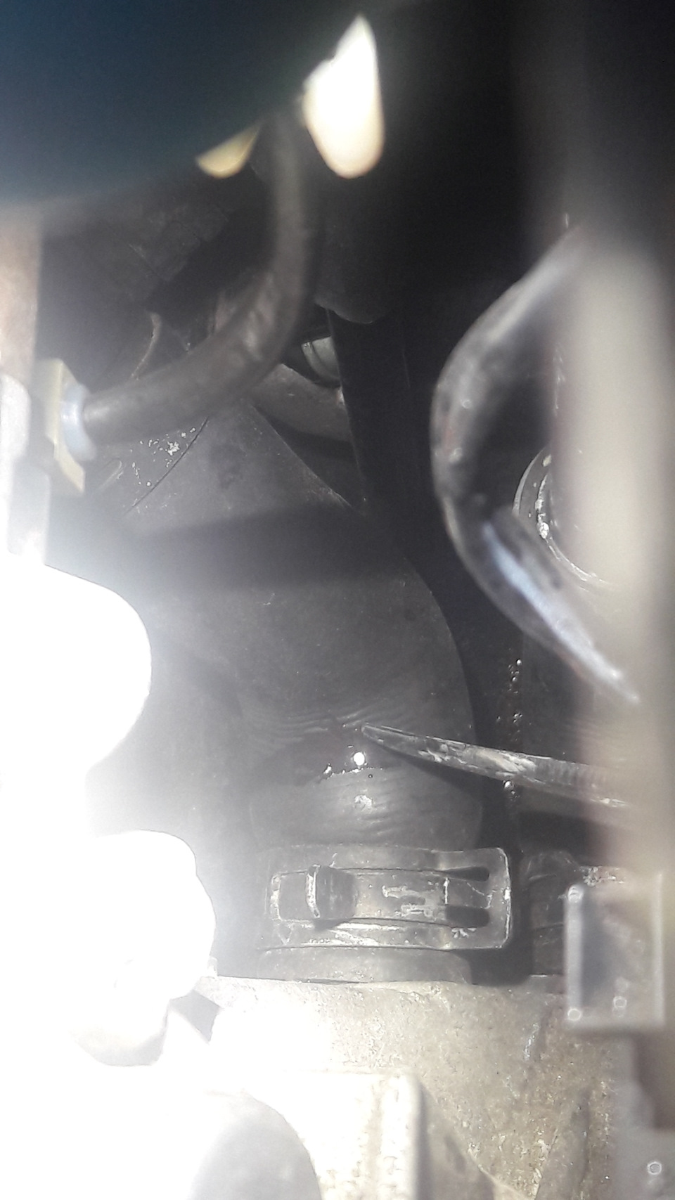 Поломка — Volkswagen Passat B5, 1,9 л, 1999 года | поломка | DRIVE2