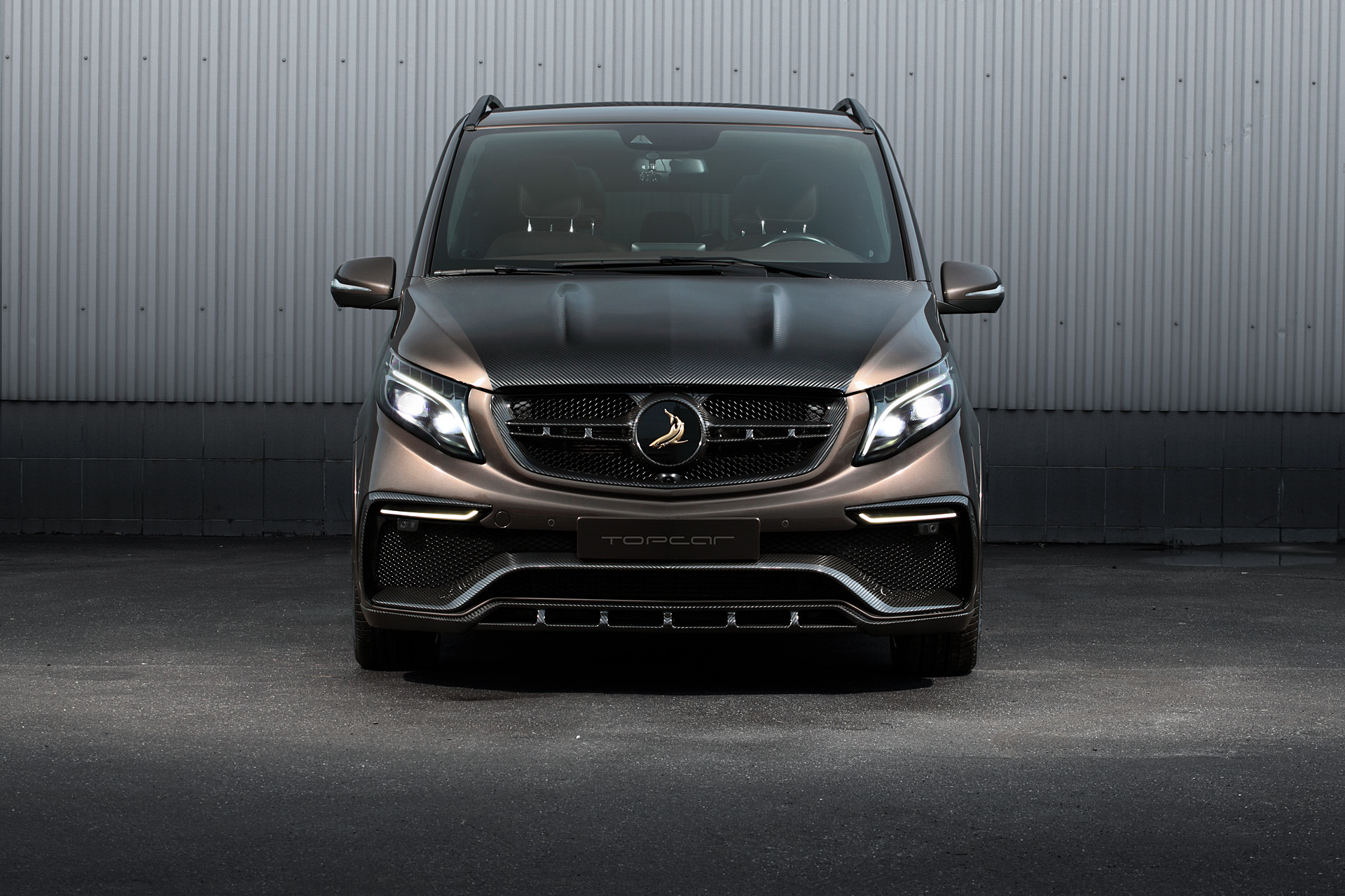 Mercedes Benz v class Tuning