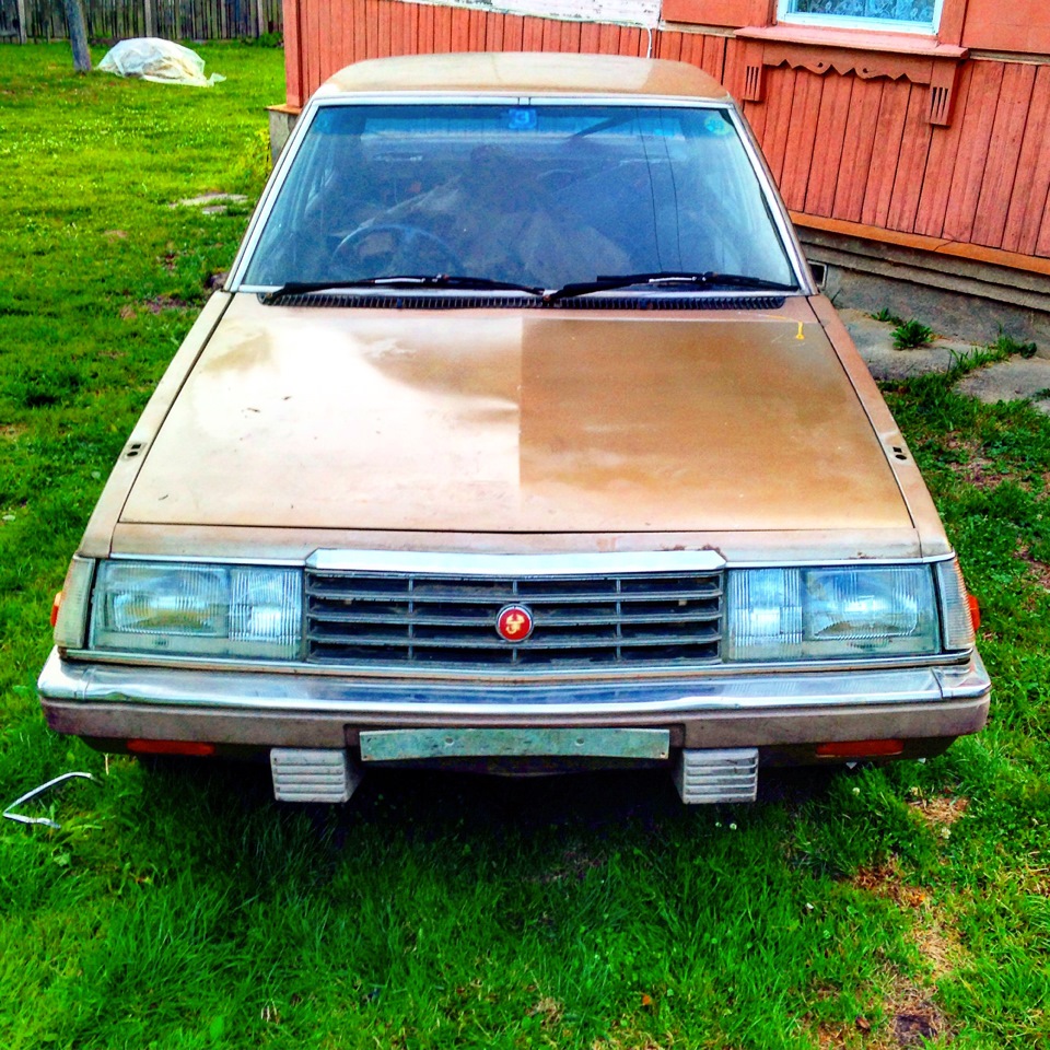 Mitsubishi Sigma Super Salon 82г.в. 1.6 — Mitsubishi Sapporo (1G), 2 л,  1980 года | запчасти | DRIVE2