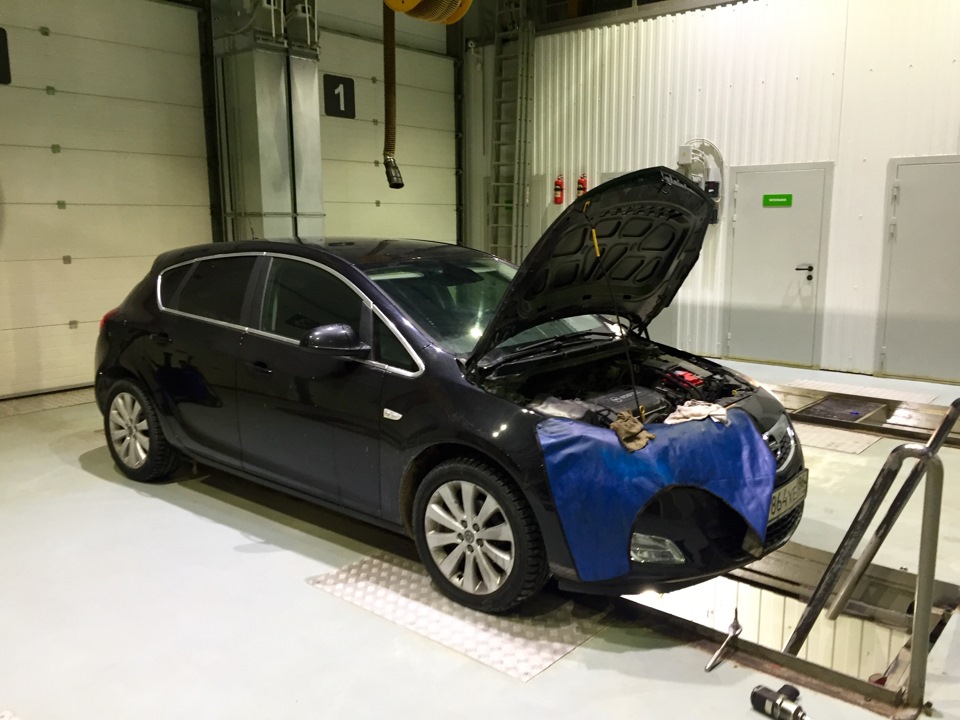 Фото в бортжурнале Opel Astra J