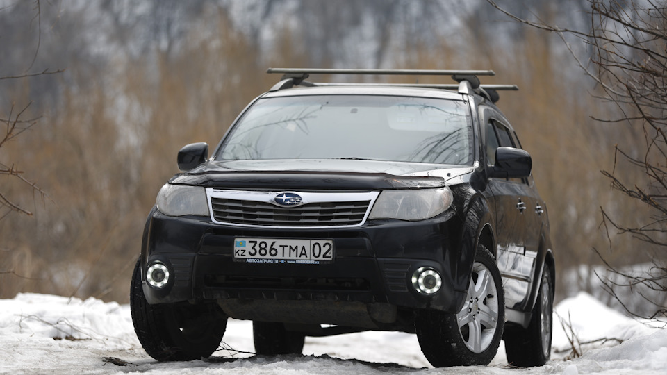 Расход газа-бензина — Subaru Forester (SH), 2,5 л, 2010 года | заправка ...