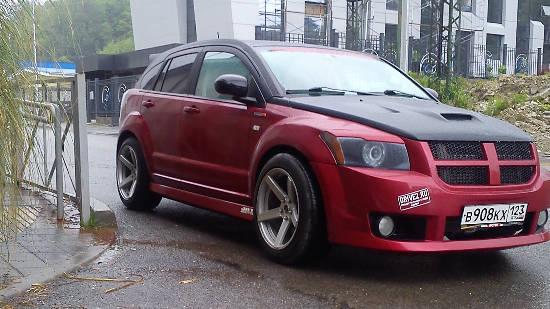 Додж 2.4. Додж Калибр 2.4. Додж Калибер 2.4 СРТ. Dodge Caliber Turbo. Додж Калибр на ВОССЕНАХ.