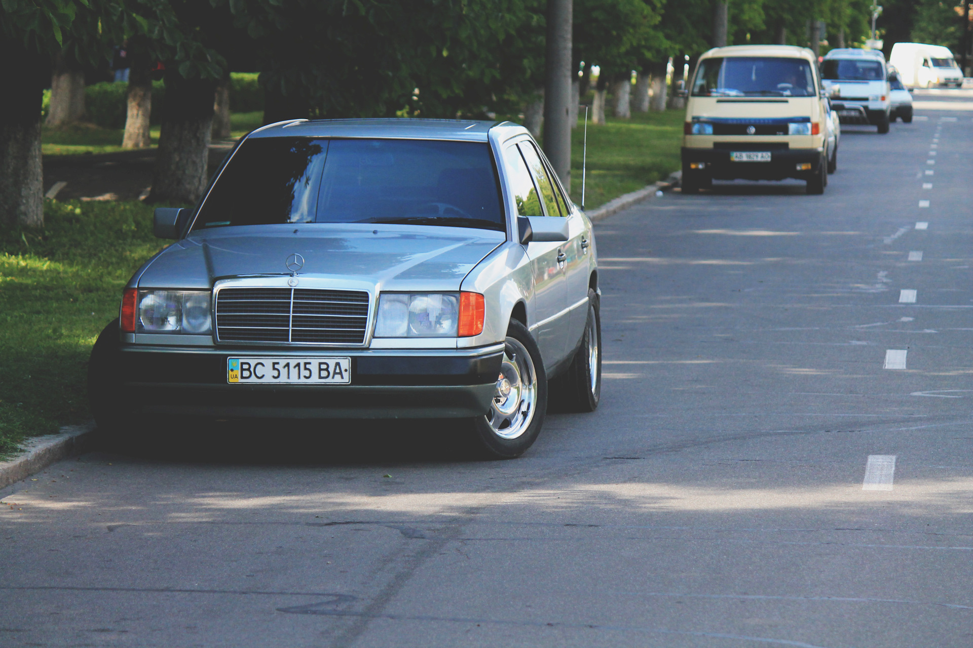 W124 драйв