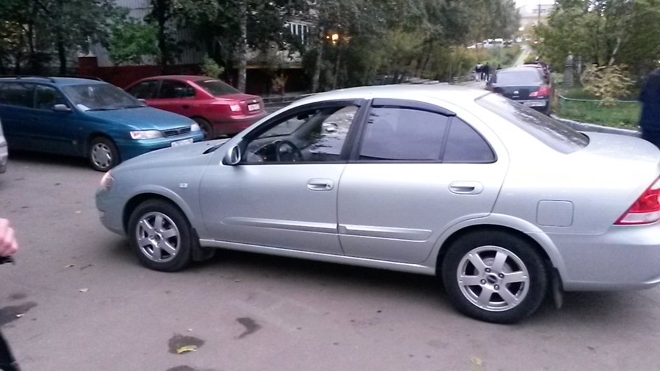 печка ниссан классик — Nissan Almera Classic (B10), 1,6 л, 2006 года ...