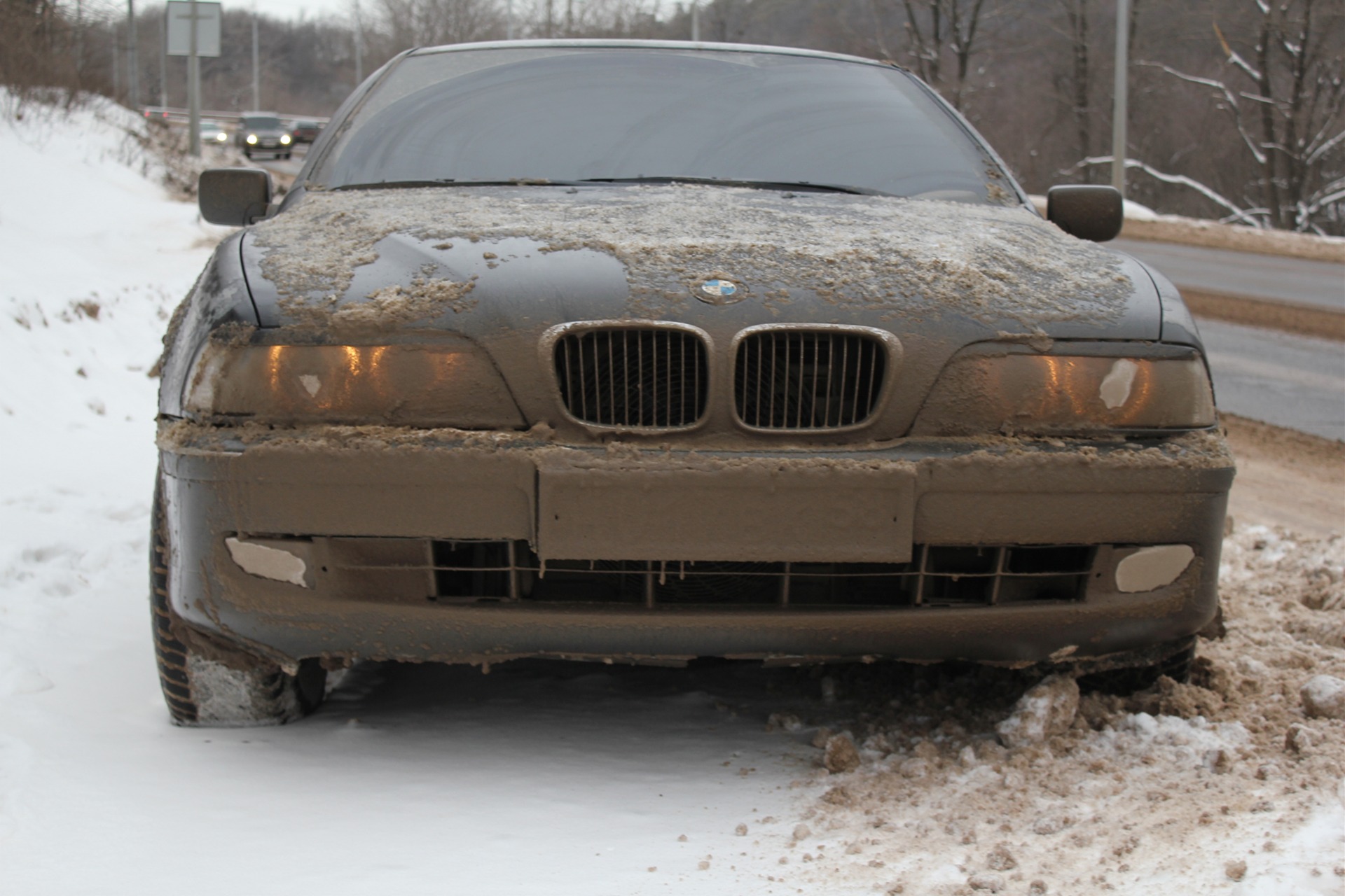 Трасса Пенза-Самара — BMW 5 series (E39), 2,5 л, 2000 года | фотография |  DRIVE2