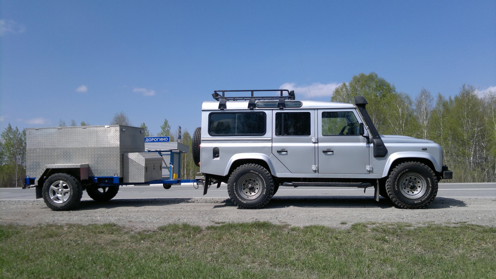 Land Rover Defender 2.4 дизельный 2008 | Puma на DRIVE2