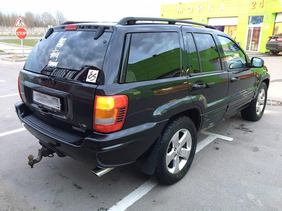 Jeep Grand Cherokee WJ 4 7 багажник