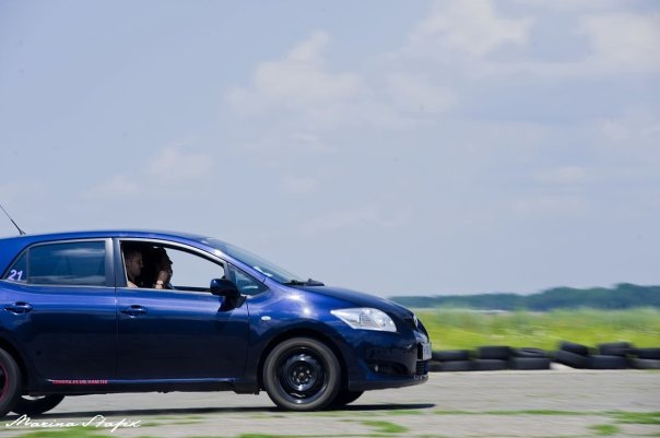 Slalom Competition 2 Make It Faster Baby Toyota Auris 16 2008 