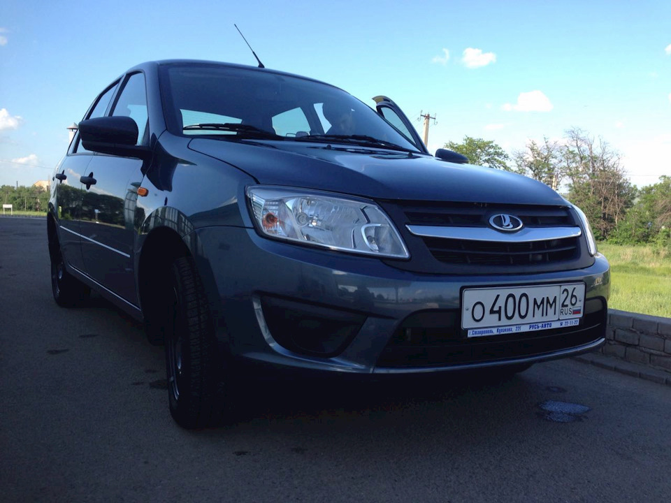 Запись от 24 мая 20:07 — Lada Гранта (1G), 1,6 л, 2015 года | мойка ...