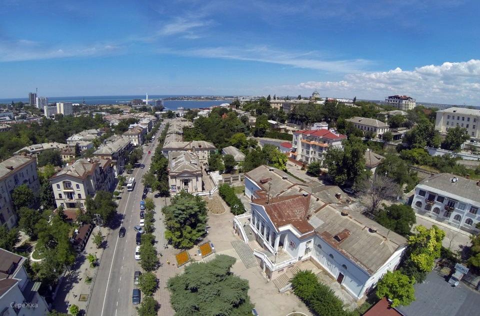 Kvadro Foto Sevastopol Kinoteatr Pobeda Drive2