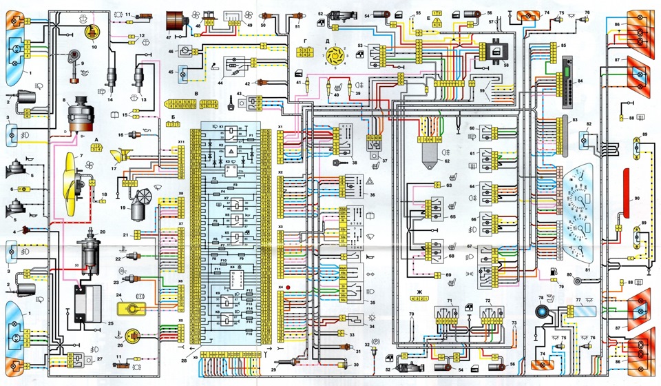 Установка ЭСП В Передние Двери. Часть 2. Доработка Проводки.