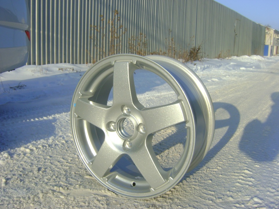 Диски на лето — Hyundai Solaris (1G), 1,6 л, 2012 года | колёсные диски ...