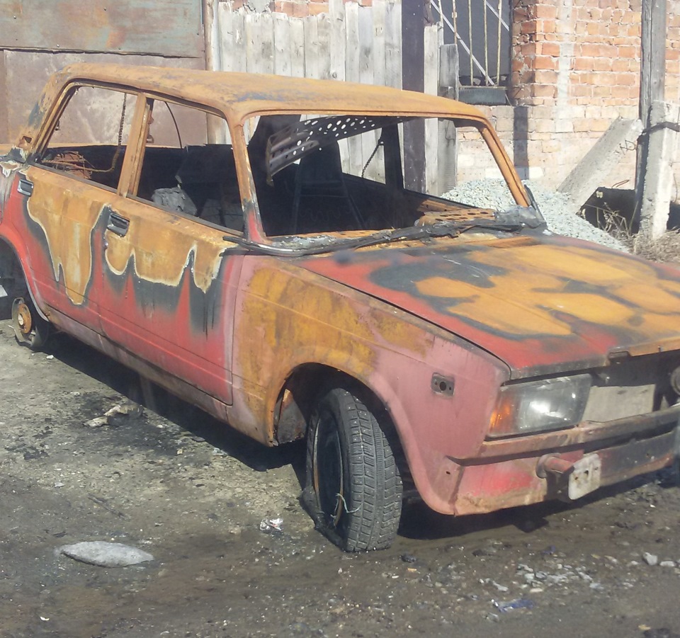 Новосибирск. Призрачный гонщик (LADA) — Сообщество «Брошенные Машины» на  DRIVE2