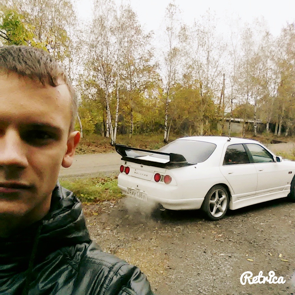 Спойлер Катана — Nissan Skyline (R33 Series 2), 2 л, 1996 года | тюнинг |  DRIVE2