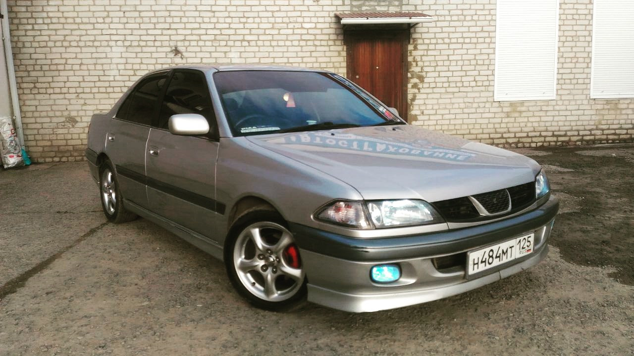 Toyota Carina 1993 1 8 обвес